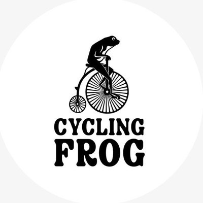Cycling Frog logo